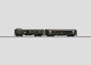 Marklin42763 Набор вагонов пассажирских  DRG экспресс поезда "D 119" 1931 года  H0