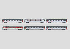 Marklin43670 Набор из 6-ти вагонов для городской электрички SBB, H0