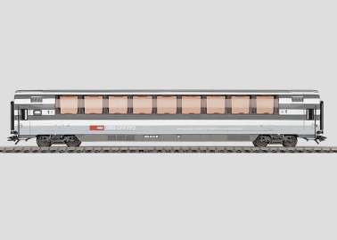 Marklin4365 Вагон пасажирский панорамный экспресс-поезда 1кл., тип Apm SBB