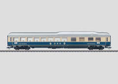Marklin43870 Вагон-ресторан WR4üm-62 (DB) окраска "Rheingold" Ep.III H0