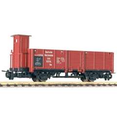 L294021 Полувагон 2-х осный с будкой кондуктора, m.Br.hs Ow 10 514 DR, Liliput