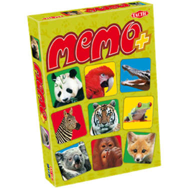 DJECO01655 Мемо "Дикие животные", Tactic games