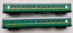 Eurotrain0220 Набор из 2-х вагонов ЦМВ СССР буфет H0