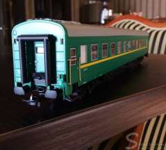 Eurotrain0221 Набор из 2-х вагонов ЦМВ РЖД буфет H0
