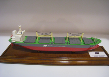 Eurotrain024k Корабль Паром Cemera ( Green ) 30,4 см ( 12 d )