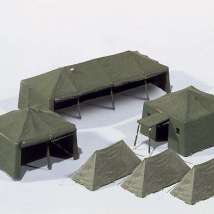 144057 Набор палаток и тентов (милитари)