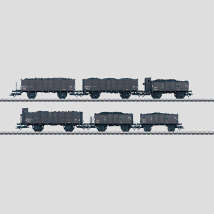 Marklin46092 Набор из 6-ти грузовых  вагонов Французкой железной дороги Эпоха III H0