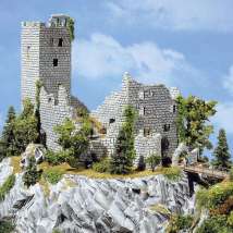 170850 Разрушенный замок