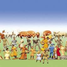 153004 Набор (фермеры и скот)