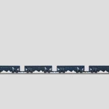 82590 Набор вагонов с карбидными резервуарами DB (3шт.),Marklin