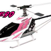 88205 Вертолет Airskipper 90 3D с двиг и глуш