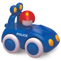 88250 Полицейская машина "Малыш", Tolo Toys
