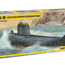 ЗВЕЗДА 9025 Подводная лодка "К-19", 1:350