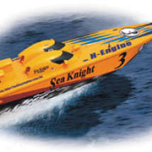 0906 Катер скоростной "Sea Knight"