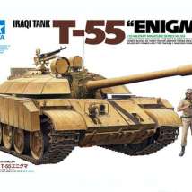 Tamiya35324 Танк Т-55 Enigma 1/35