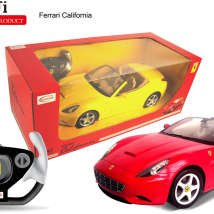 RASTAR47200R Машина на р/у "Ferrari California" цвет красный 1/12