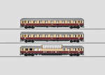 58048 Набор из 3-х вагонов "Rheingold" Express, Marklin