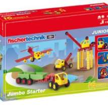 Fischertechnik511930 Супер набор для малышей Jumbo Starter