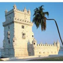 EDUCA13292 Пазл 1000 деталей - "Белая крепость" Португалия 