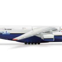 Herpa570176 Модель самолета Antonov AN-124 "Ruslan" Polet Cargo Airlines (1/1000)