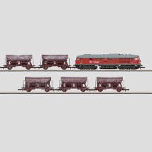 81450 Товарный состав "Lime Transport" (локомотив, 5 вагонов) , Marklin