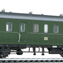 L334046 Пассажирский вагон 2 класса DR, Epoche III 