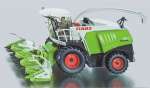 Siku4058 Комбайн для сборки кукурузы (1:32) моделька  Claas Jaguar 960