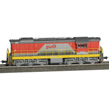 Eurotrain3003 Модель Тепловоза ЧМЭ3-1652 РЖД (аналоговый, свет) 1:87