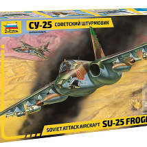 ЗВЕЗДА 7227 Советский штурмовик "Су-25", 1:72