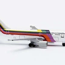 Herpa501118 Самолет Airbus A310-300 Ecuatoriana "Rainbow
