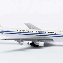 Herpa502641 Самолет Boeing 747-200F Kitty Hawk 1/500