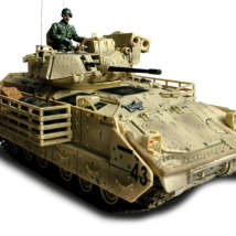 Unimax80202 США, Танк M3A2 Bradley 2003 1:32