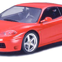 24298 Автомобиль Ferrari 360 Modena (1:24), Tamiya