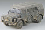 Tamiya35052 Немецкий штабной автомобиль Ger.Horch Type 1A с фигурой водителя 1/35