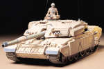 35154 Английский танк CHALLENGER 1 (Mk.3) с 2-я фигурами танкистов (1:35), Tamiya