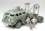 Tamiya35244 Американский тягач для буксировки танков M26 1943г. с 6-ю фигурами (1:35)