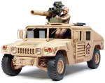 Tamiya35267 Хаммер M1025 HUMVEE с противотанковой ракетной установкой и фигурами солдат (1:35)