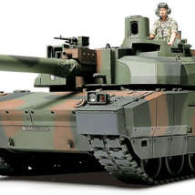 35279 Французский основной танк LECLERC SERIES 2 с фигурой командира (1:35), Tamiya