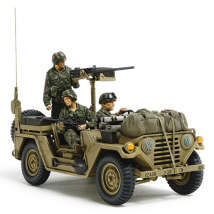 Tamiya 35332 Американский автомобиль M151A2 - "Grenada 1983" + фигуры солдат, (1:35)