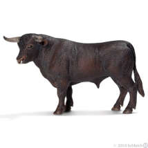 SCHLEICH13722 Черный бык