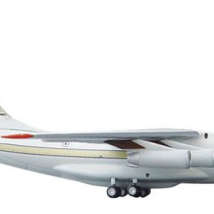 Herpa509992 Самолет IL-76 Libyan Arab Airlines