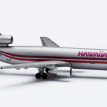 Herpa511322 Самолет DC-10-10 Hawaiian Airlines 1/500