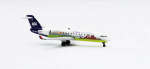 Herpa512572 Самолет ASA Canadair Regional Jet 20th