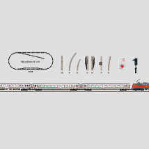 Marklin81870 Стартовый набор "Междугородный пассажирский поезд" (аналог, свет, 1:220)