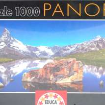 EDUCA14457 Пазл 1000 деталей - "Альпы" панорама