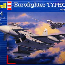 Revell 04282 Самолет Eurofighter Typhoon, 1:144
