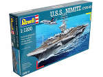 Revell 05814 Американский авианосец Nimitz (CVN-68), 1:1200