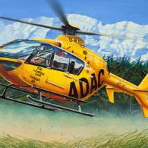 Revell06598 Сборка Вертолет EC 135 ADAC