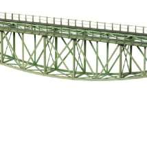 Noch67027 Модель моста "Рыбий живот" + стойки, 360 мм. (H0)
