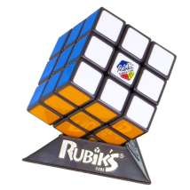 КР5026 Кубик Рубика 3х3 без наклеек, мягкий механизм